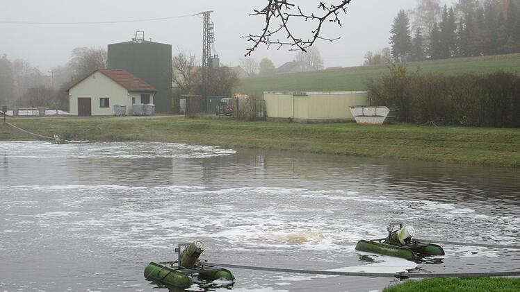 Die Zeit der Teichkläranlagen, wie Vestenbergsgreuth noch eine hat, läuft ab.Paul Frömel