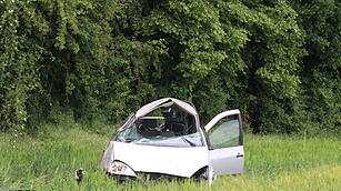 Familienausflug endet in schwerem Unfall