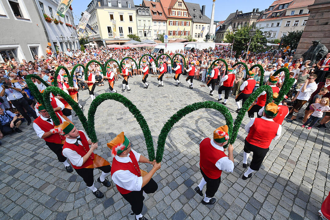 Der Auftakt der Kulmbacher Bierwoche 2018