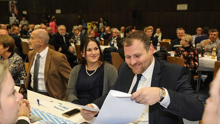 Impressionen vom Besuch des bayerischen Ministerpräsidenten, Markus Söder, am 9. Januar in Frohnlach - Foto: Berbara Herbst