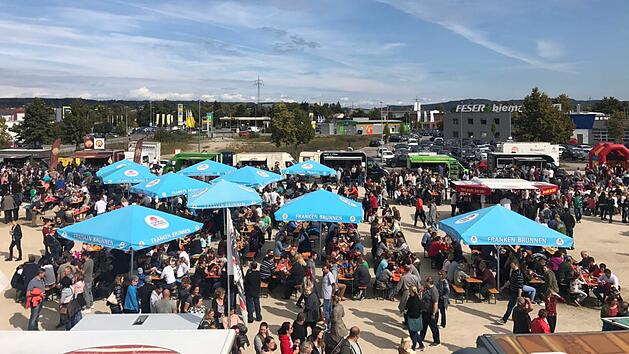 In Forchheim findet am Wochenende das Food-Truck-Festival 2021 statt.