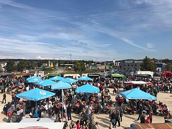 In Forchheim findet am Wochenende das Food-Truck-Festival 2021 statt.