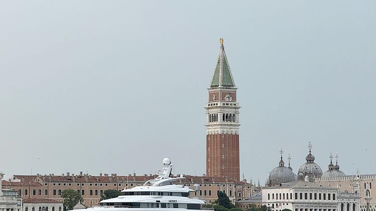 Vor der Bezos-Hochzeit in Venedig