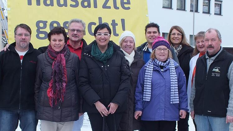 Gewerbetreibende der "Rhöner Charme-Offensive"