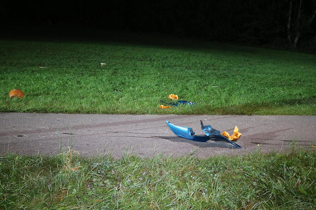 Allgäu: Motorrad schleudert in Familie – Mutter und Sohn sterben