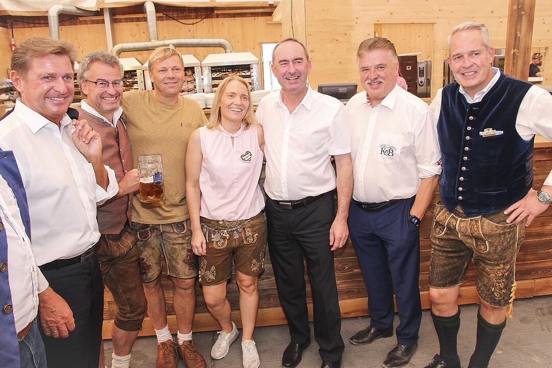 Beste Stimmung bei der 71. Kulmbacher Bierwoche