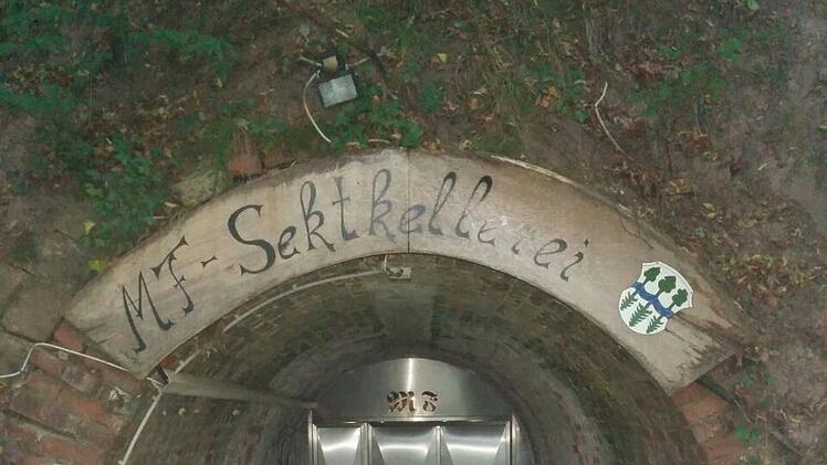 Der Eigang zur Stollenanlage im Ebelsberg