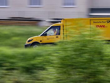 Elektro-Fahrzeug von DHL