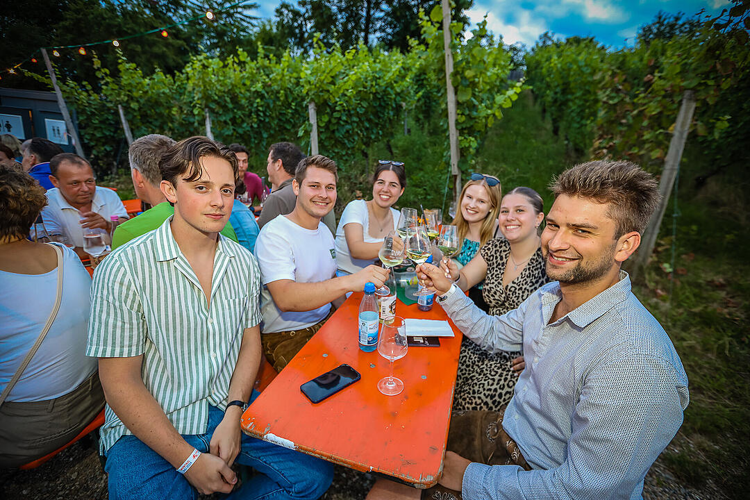 Endlich wieder Weinfest!