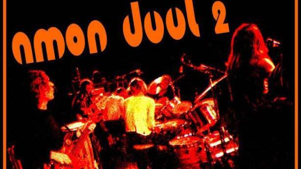 Plakatwerbung für die Band Amon Düül  Foto: privat