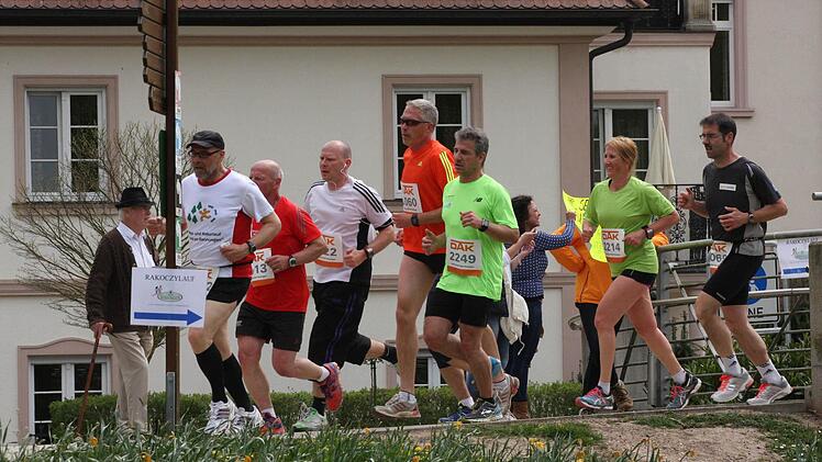 Schnappschuss vom Rakoczylauf.