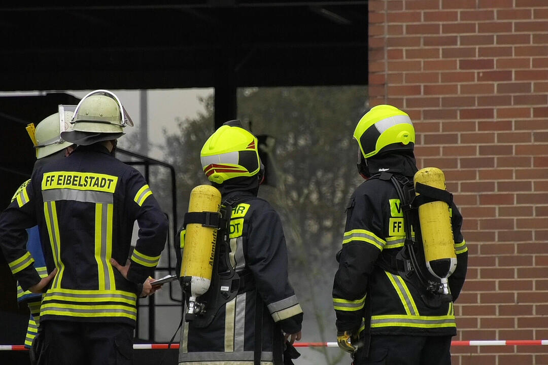 Großbrand in Ochsenfurt