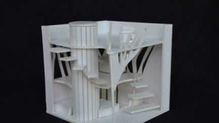 Mit "Schlafen im Grünen" holte sich die Gruppe aus der Jahrgangsstufe 12 einen Preis.Jan Weber-Ebnet