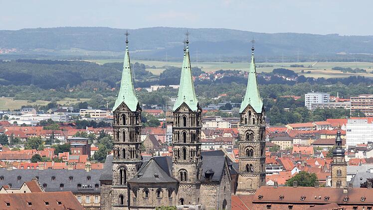 In Bamberg lebten 2017 nur noch 38 000 Katholiken. Das entspricht einem Anteil von knapp 50 Prozent.  Ronald Rinklef