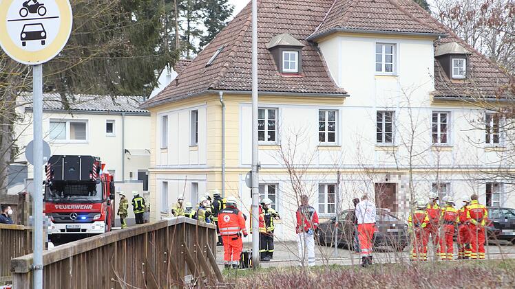 Zimmerbrand in Ansbach