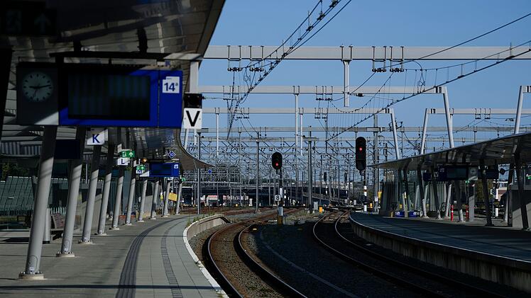 Streik bremst Bahnverkehr von Deutschland in Niederlande aus