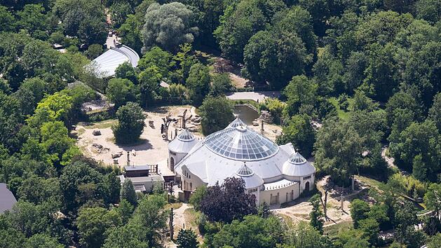 Luftaufnahme M&uuml;nchen