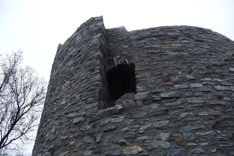 Nordeck Wartturm mit Scharte