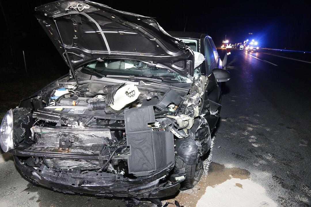 Zwei Unfälle auf A73 mit sechs Verletzten