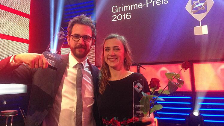 Michael Wende und Andreea Wende erhielten den Grimme-Preis für die ZDF/3sat-Koproduktion "Kunst und Verbechen" in der Kategorie "Publikumspreis der Marler Gruppe" für die Grafik und Animation der Serie.