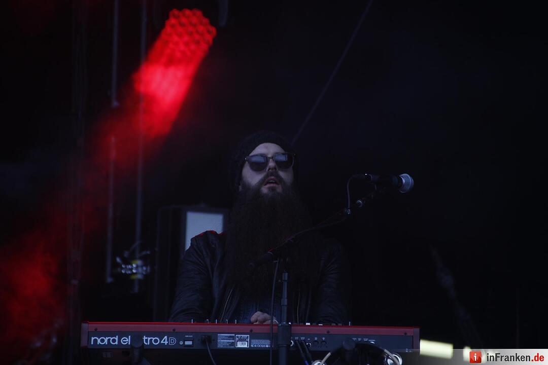 Rock im Park 2016 Rival Sons