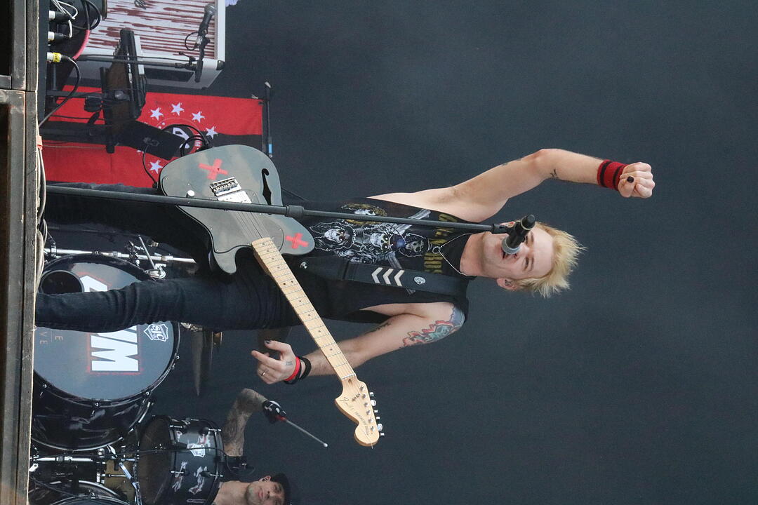 Rock im Park 2017: Sum 41
