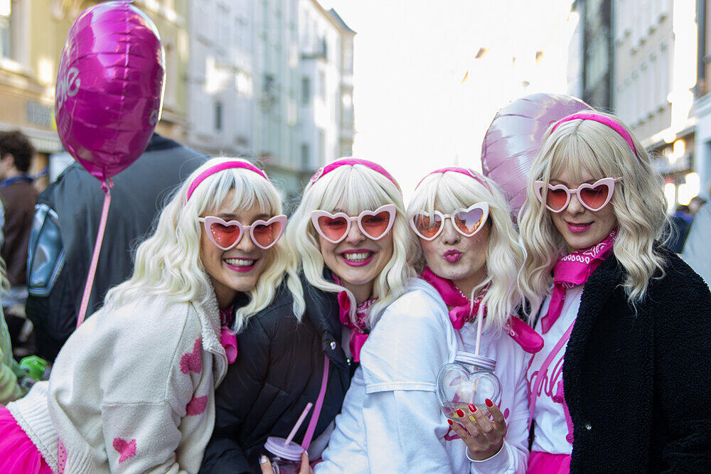 Fasching 2025 in Würzburg!