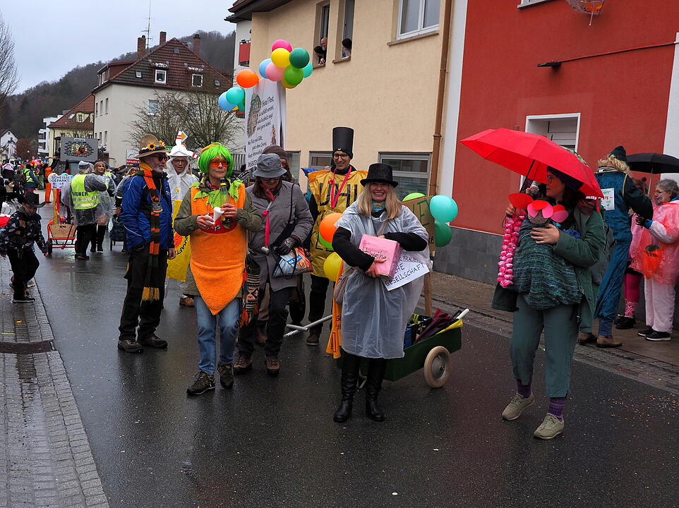Bad Br&uuml;ckenau feiert Fasching!