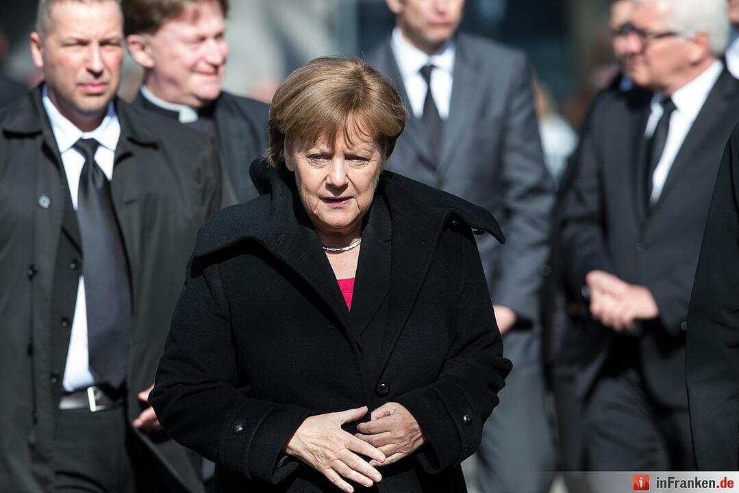 Trauerfeier für Guido Westerwelle