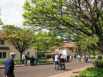 Tag der offenen Tür in den Marshall Heights