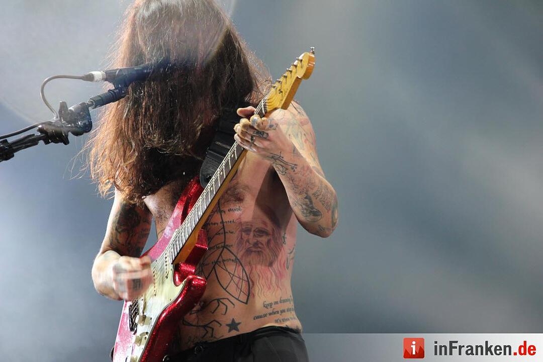 Rock im Park 2016 - Biffy Clyro