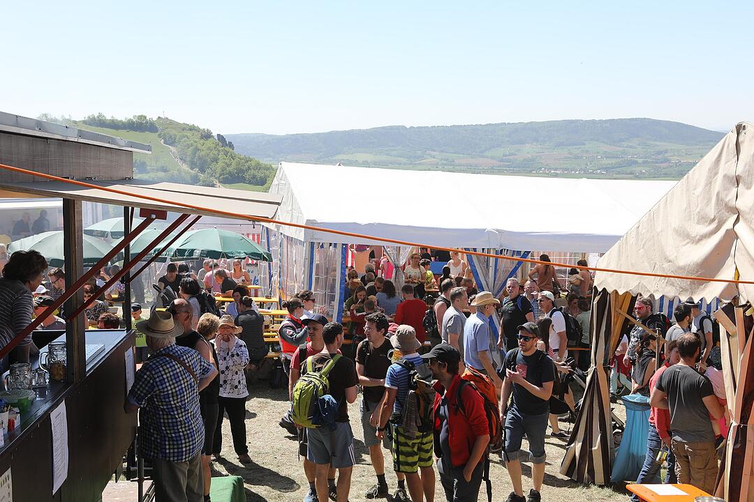 Walberlafest Kirchehrenbach; Foto: Barbara Herbst