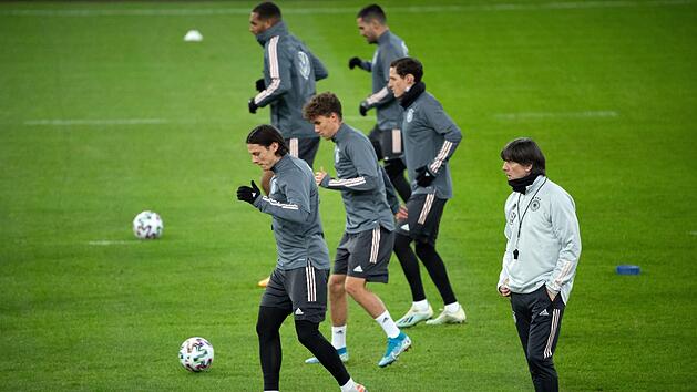 In einem Testspiel trifft Deutschland vor der EM 2020 in N&uuml;rnberg auf Italien. Symbolfoto: Federico Gambarini / dpa