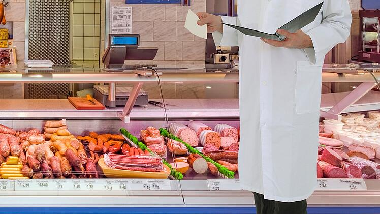 Metzger, Metzgerei, Metzgereitheke