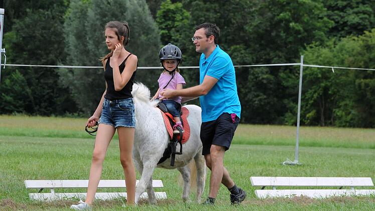 Impressionen vom Rakoczy-Reitturnier.