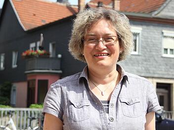 Susanne Daum arbeitet in Kronach und lebt im Teuschnitzer Ortsteil Rappoltengrün.  Foto: Sarah Dann