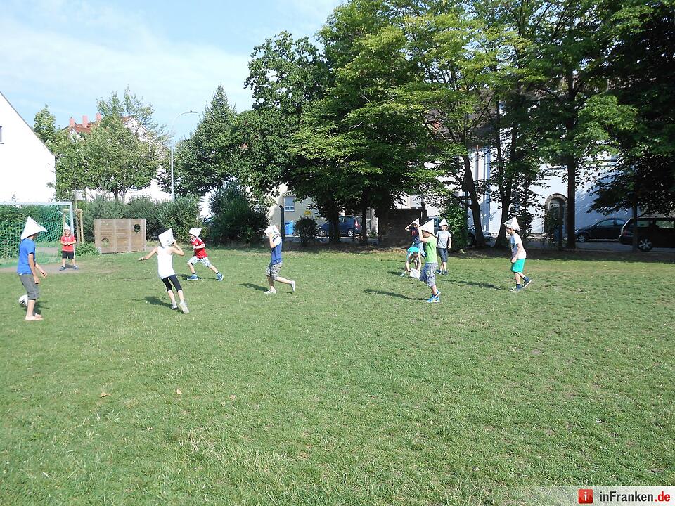 Kl. 3a, GS Rupprechtschule Bamberg (Fußball)