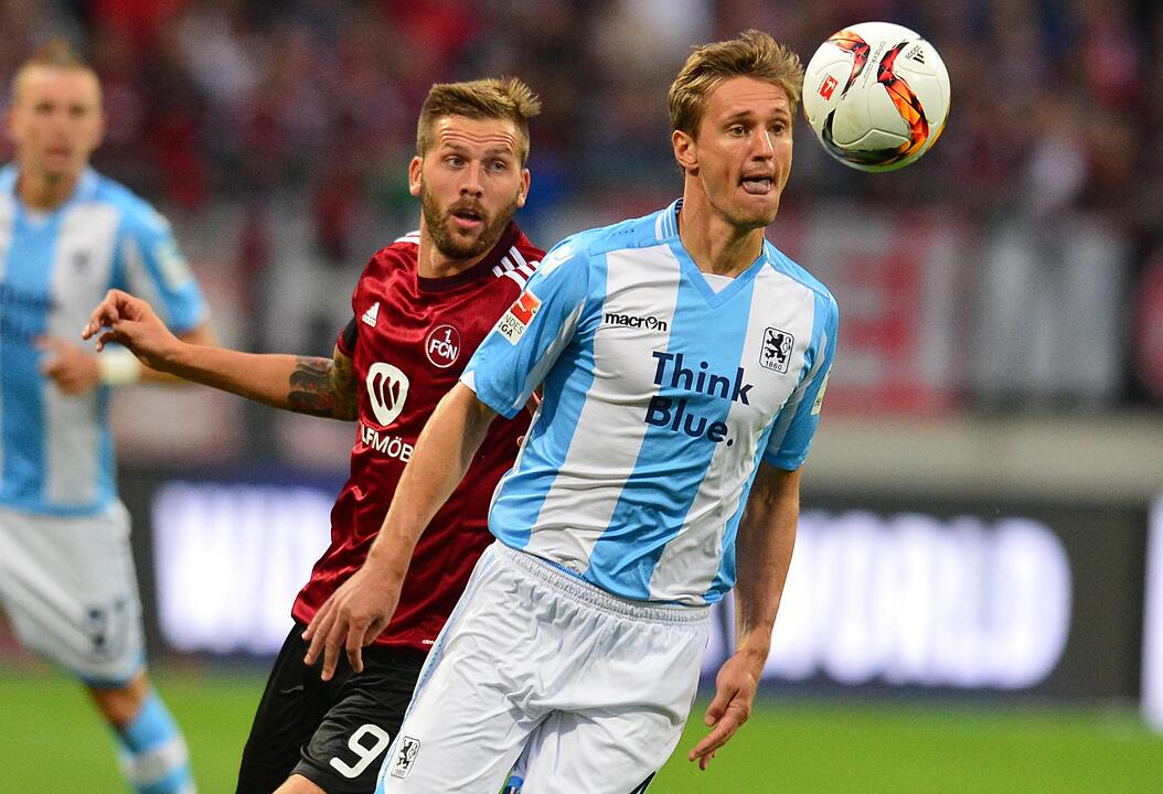 1. FC Nürnberg gegen TSV 1860 München