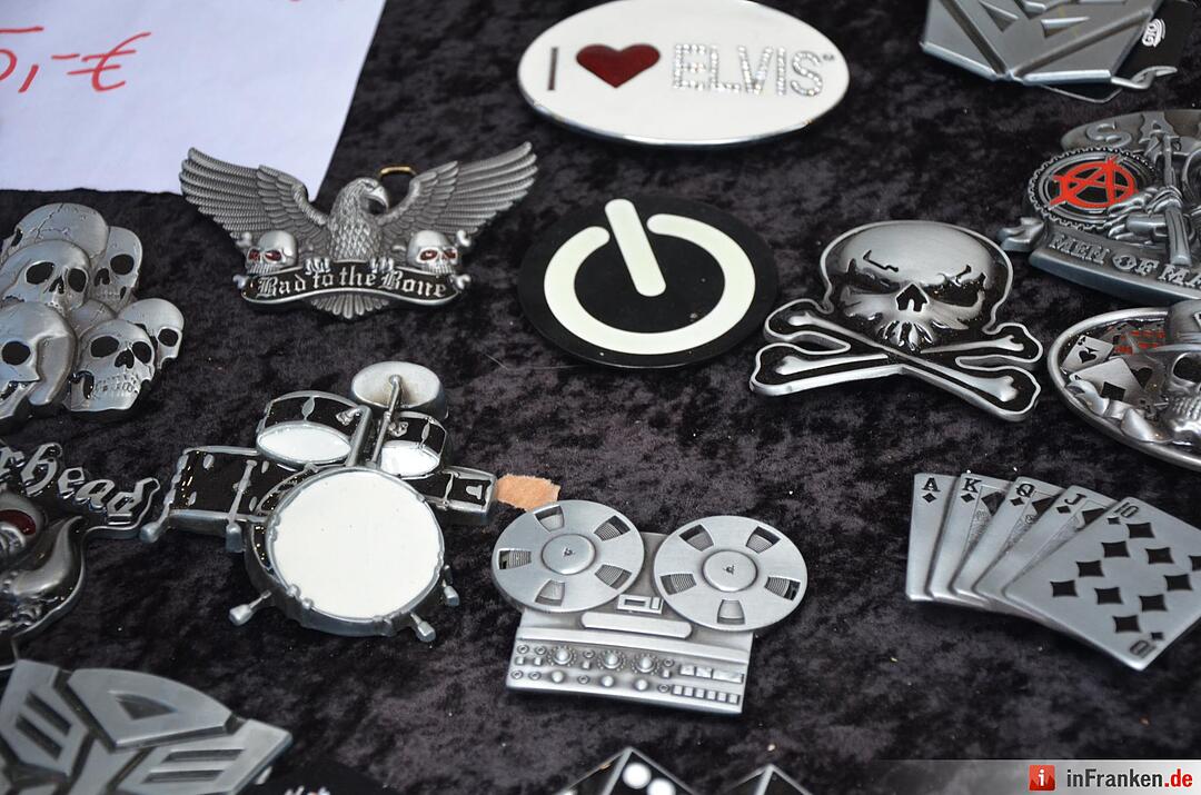 Rock im Park 2016 - Shopping am Samstag