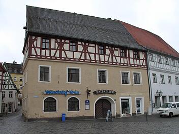Der "Ratskeller" ist verkauft. Das denkmalgeschützte Gebäude steht seit 2001 leer. Foto: Alexander Hartmann