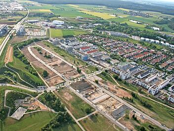 Im mittleren Bauabschnitt der Herzo Base sind zahlreiche Wohnungen entstanden, die eine einkommensorientierte Förderung erhalten.