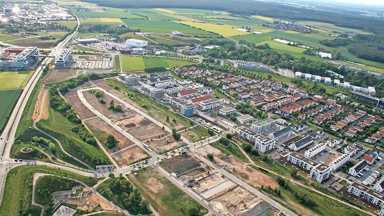 Im mittleren Bauabschnitt der Herzo Base sind zahlreiche Wohnungen entstanden, die eine einkommensorientierte Förderung erhalten.