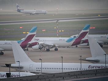 Eurowings-Maschinen