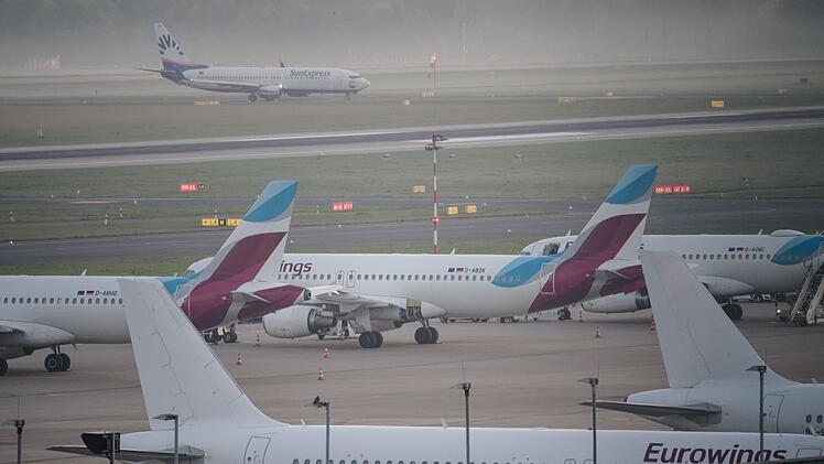 Eurowings-Maschinen