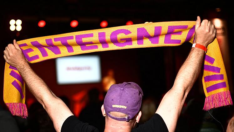 Abgeordnetenhaus-Wahl Berlin - Wahlparty Die Linke