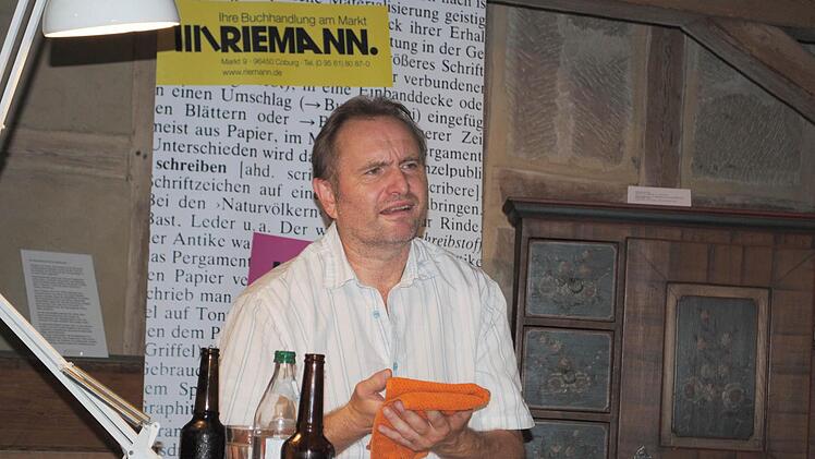 Helmut Vorndran Foto: Carolin Herrmann