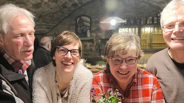 Der Vorstand (von links): Stefan M&uuml;tzel, Jutta Schlereth, Ingrid M&uuml;tzel und Walter Schmitt.  Foto: Gerd Schaar