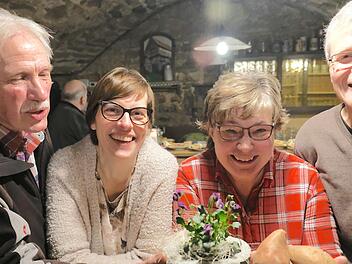 Der Vorstand (von links): Stefan Mützel, Jutta Schlereth, Ingrid Mützel und Walter Schmitt.  Foto: Gerd Schaar