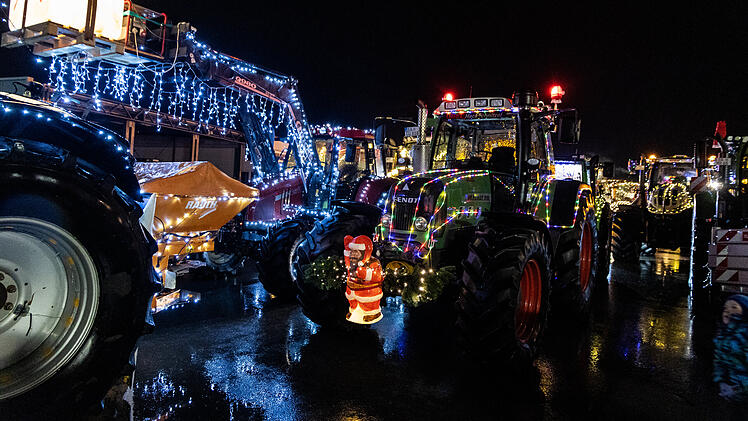 Traktorfahrt durch Lichtenfels: So ist die Route