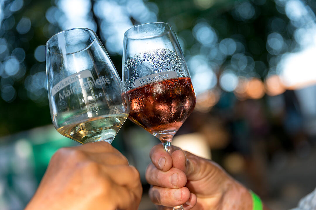 Fr&auml;nkisches Weinfest in Volkach